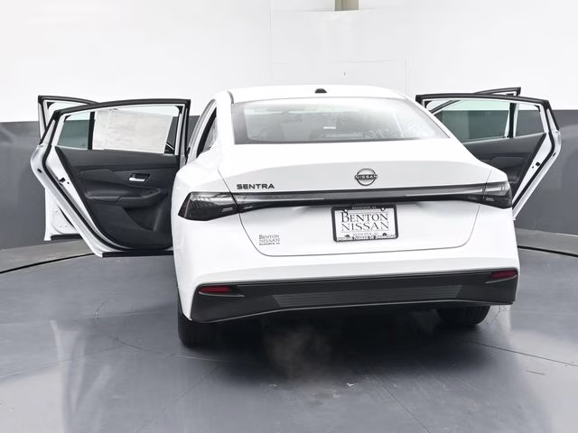 2026 Fresh Powder Nissan Sentra SV FWD Sedan