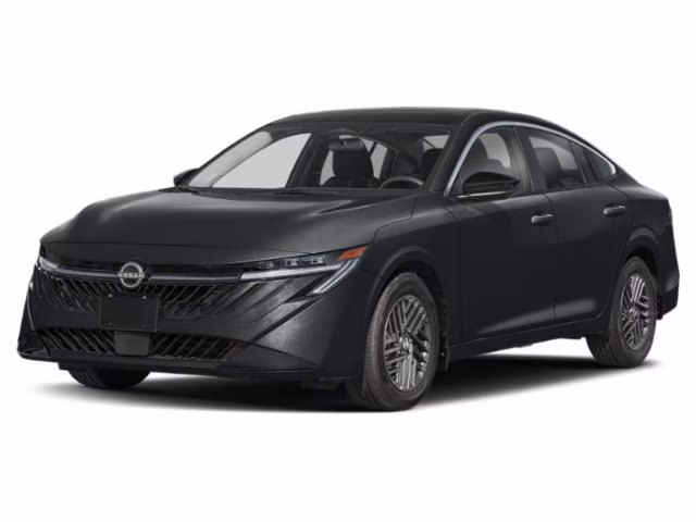 2026 Super Black Nissan Sentra SV FWD Sedan