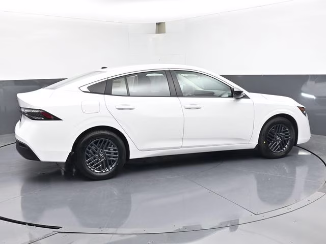 2026 Fresh Powder Nissan Sentra SV FWD Sedan