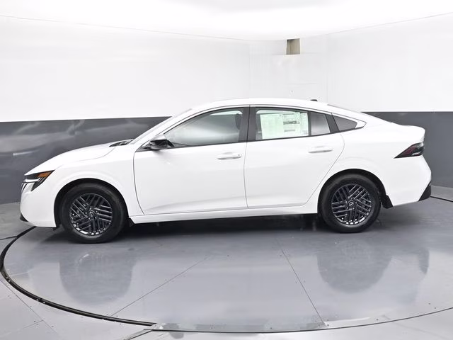 2026 Fresh Powder Nissan Sentra SV FWD Sedan