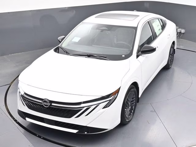 2026 Fresh Powder Nissan Sentra SV FWD Sedan