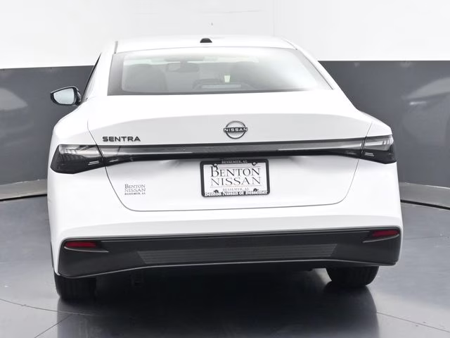 2026 Fresh Powder Nissan Sentra SV FWD Sedan