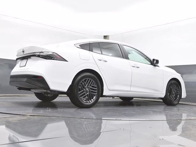 2026 Fresh Powder Nissan Sentra SV FWD Sedan
