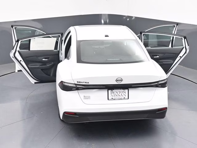 2026 Fresh Powder Nissan Sentra SV FWD Sedan