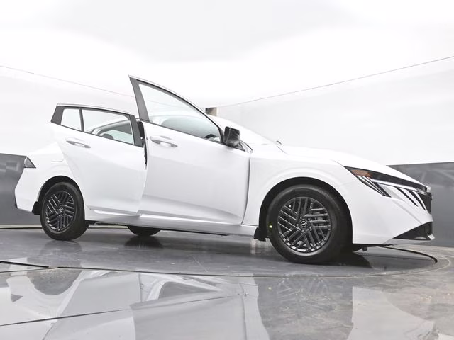 2026 Fresh Powder Nissan Sentra SV FWD Sedan