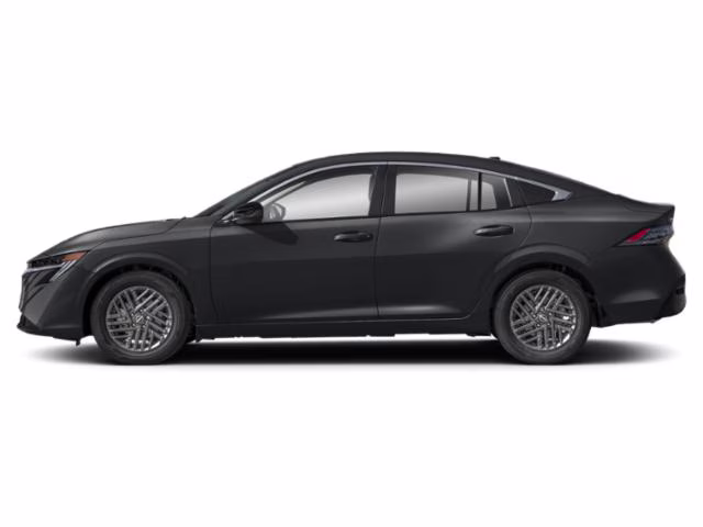 2026 Super Black Nissan Sentra SV FWD Sedan