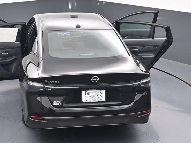 2026 Super Black Nissan Sentra SV FWD Sedan