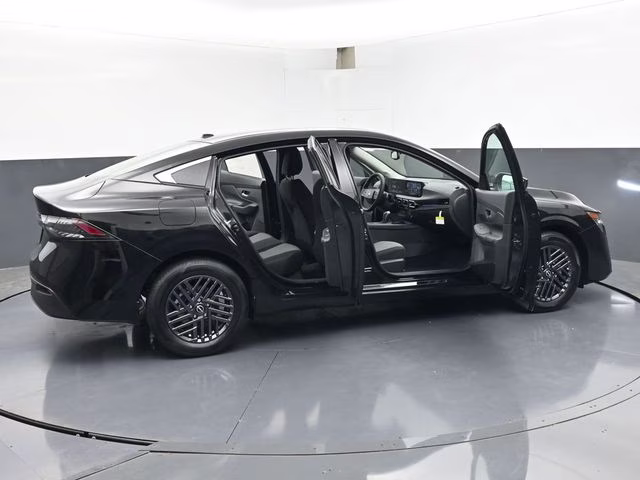 2026 Super Black Nissan Sentra SV FWD Sedan
