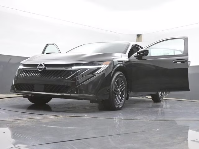 2026 Super Black Nissan Sentra SV FWD Sedan