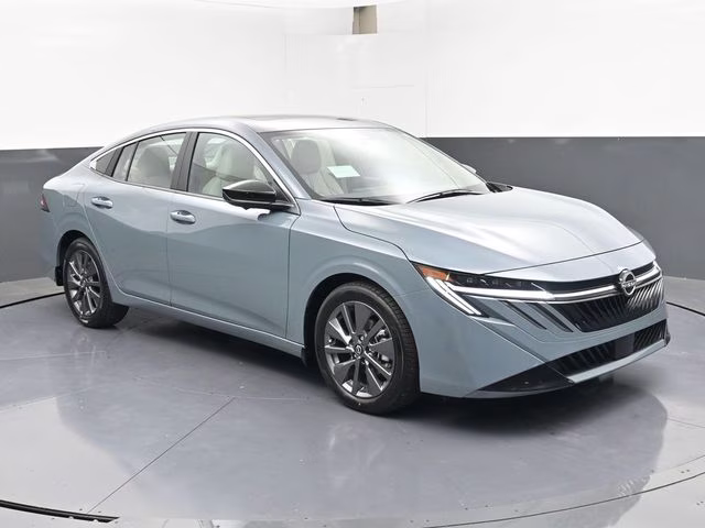 2026 Atlantic Gray Metallic Nissan Sentra SL FWD Sedan