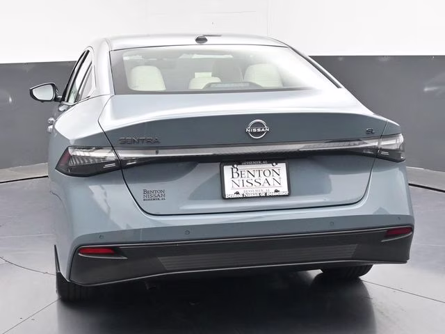 2026 Atlantic Gray Metallic Nissan Sentra SL FWD Sedan