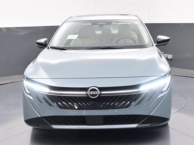 2026 Atlantic Gray Metallic Nissan Sentra SL FWD Sedan