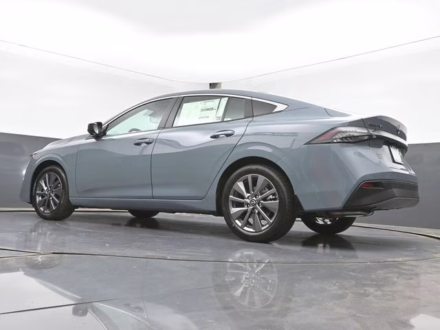 2026 Atlantic Gray Metallic Nissan Sentra SL FWD Sedan