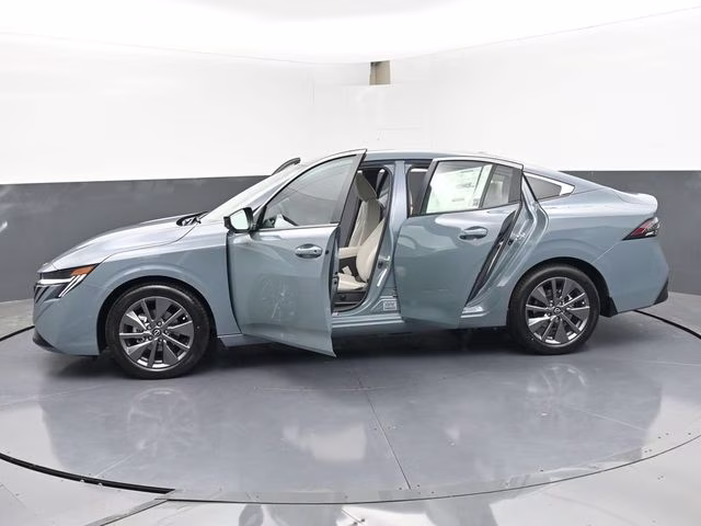 2026 Atlantic Gray Metallic Nissan Sentra SL FWD Sedan