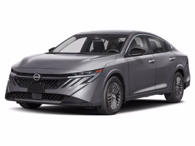 2026 Atlantic Gray Metallic Nissan Sentra SV FWD Sedan
