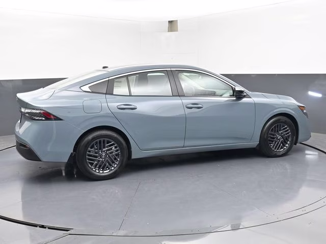 2026 Atlantic Gray Metallic Nissan Sentra SV FWD Sedan
