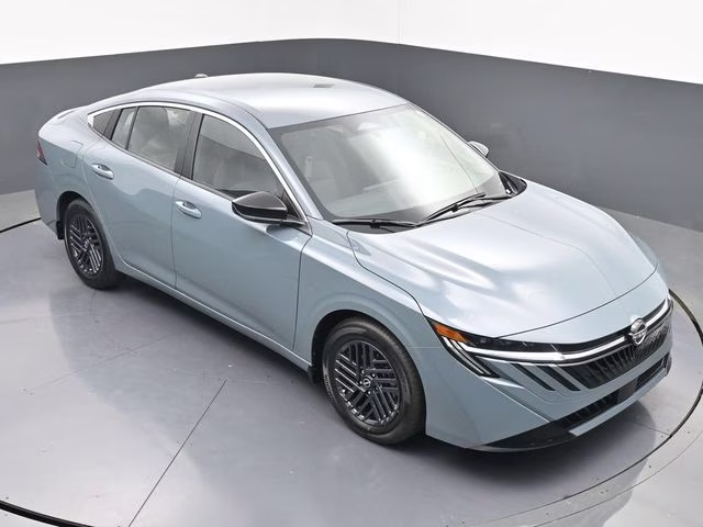2026 Atlantic Gray Metallic Nissan Sentra SV FWD Sedan