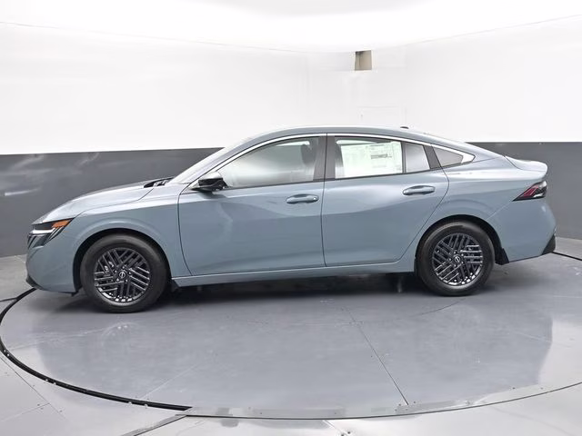 2026 Atlantic Gray Metallic Nissan Sentra SV FWD Sedan