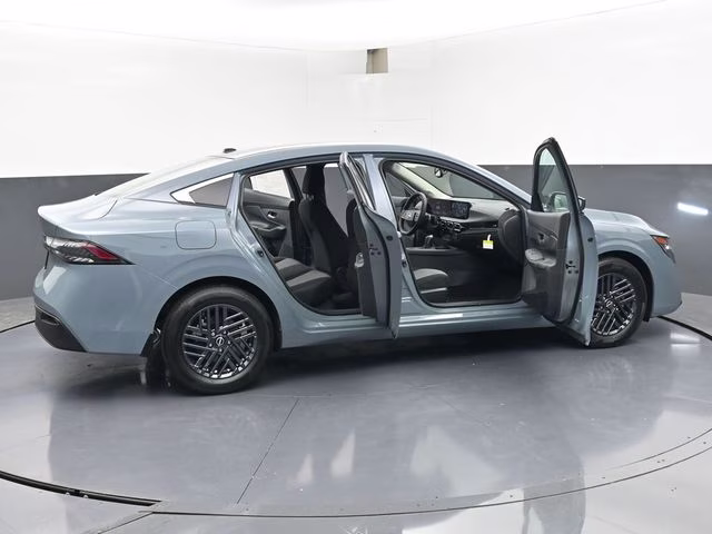 2026 Atlantic Gray Metallic Nissan Sentra SV FWD Sedan