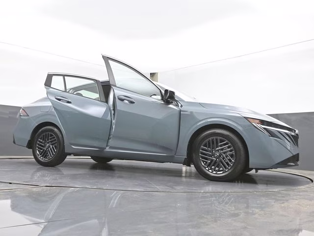 2026 Atlantic Gray Metallic Nissan Sentra SV FWD Sedan