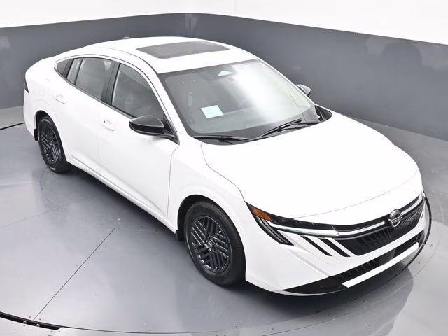 2026 Fresh Powder Nissan Sentra SV FWD Sedan