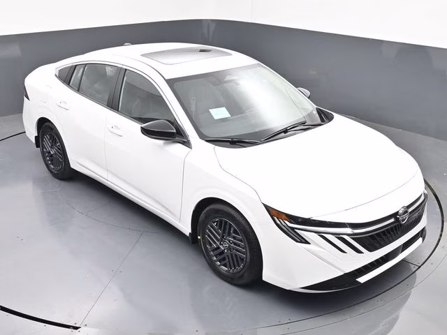 2026 Fresh Powder Nissan Sentra SV FWD Sedan
