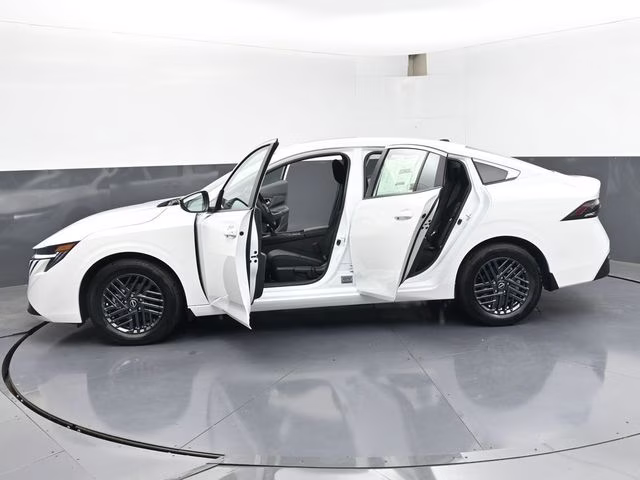 2026 Fresh Powder Nissan Sentra SV FWD Sedan