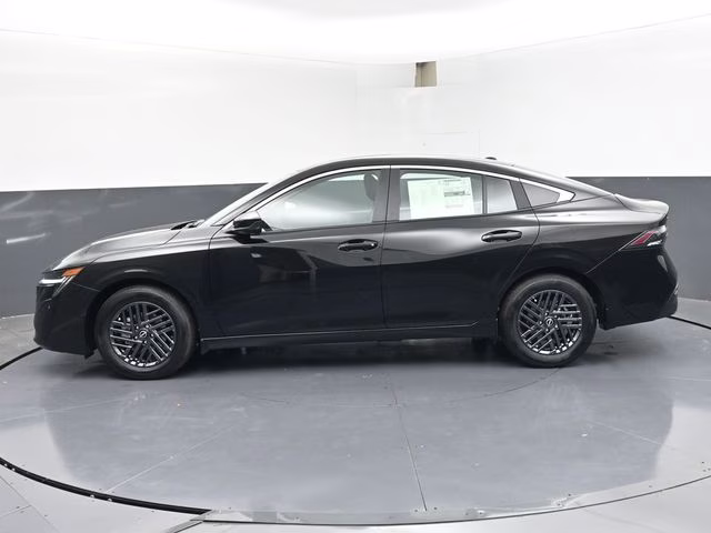 2026 Super Black Nissan Sentra SV FWD Sedan