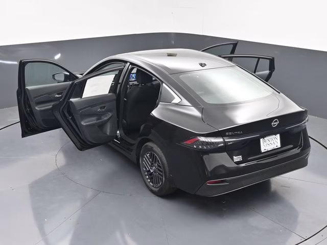 2026 Super Black Nissan Sentra SV FWD Sedan