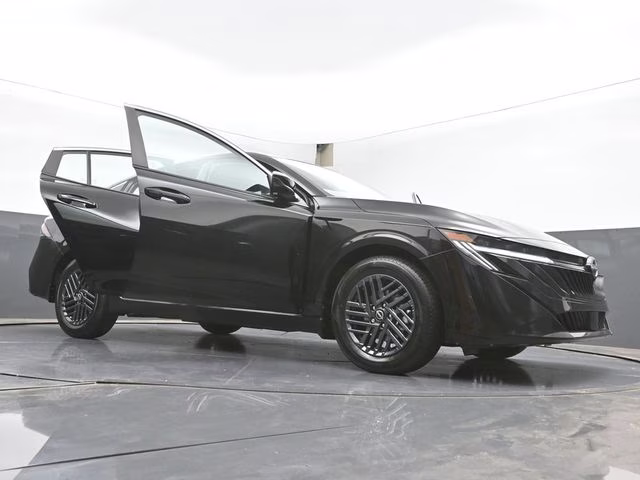 2026 Super Black Nissan Sentra SV FWD Sedan