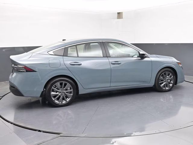 2026 Atlantic Gray Metallic Nissan Sentra SL FWD Sedan