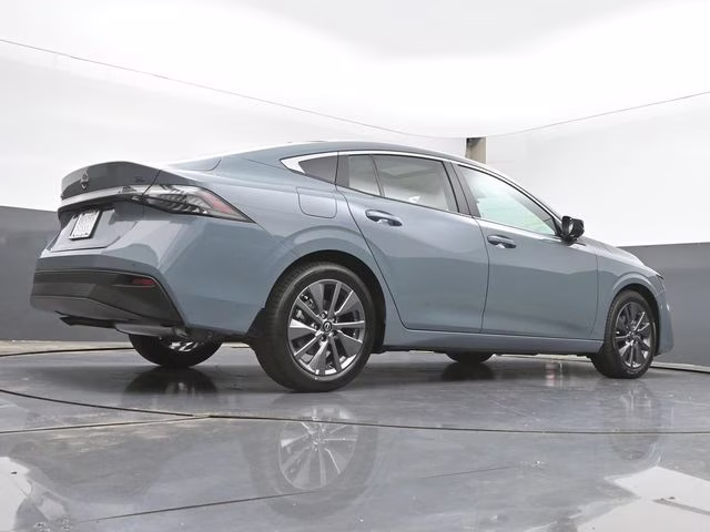 2026 Atlantic Gray Metallic Nissan Sentra SL FWD Sedan