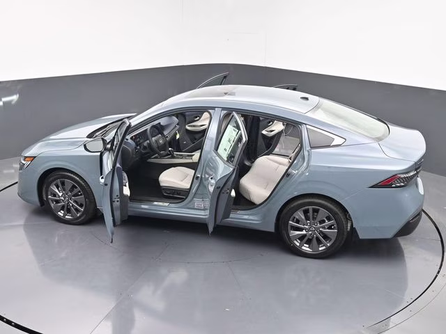 2026 Atlantic Gray Metallic Nissan Sentra SL FWD Sedan