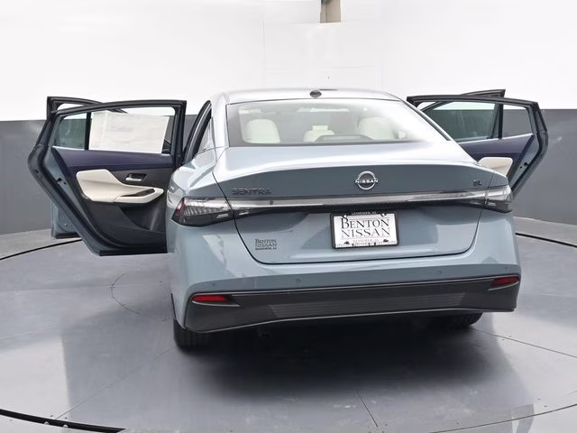 2026 Atlantic Gray Metallic Nissan Sentra SL FWD Sedan