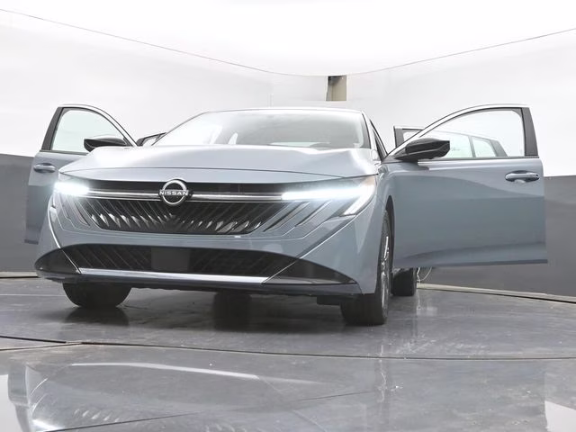 2026 Atlantic Gray Metallic Nissan Sentra SL FWD Sedan
