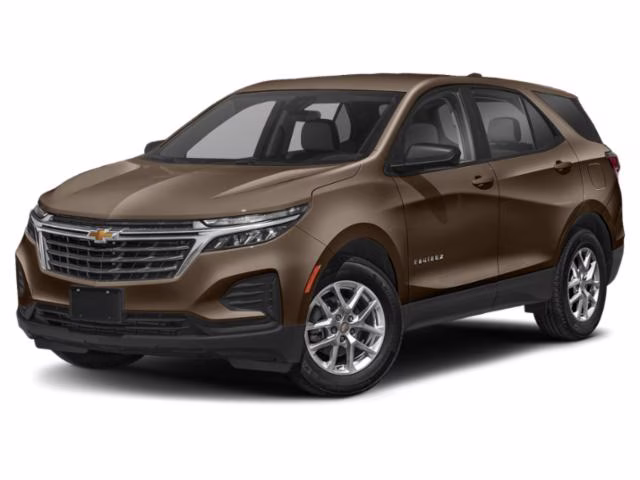2023 Harvest Bronze Metallic Chevrolet Equinox RS FWD SUV