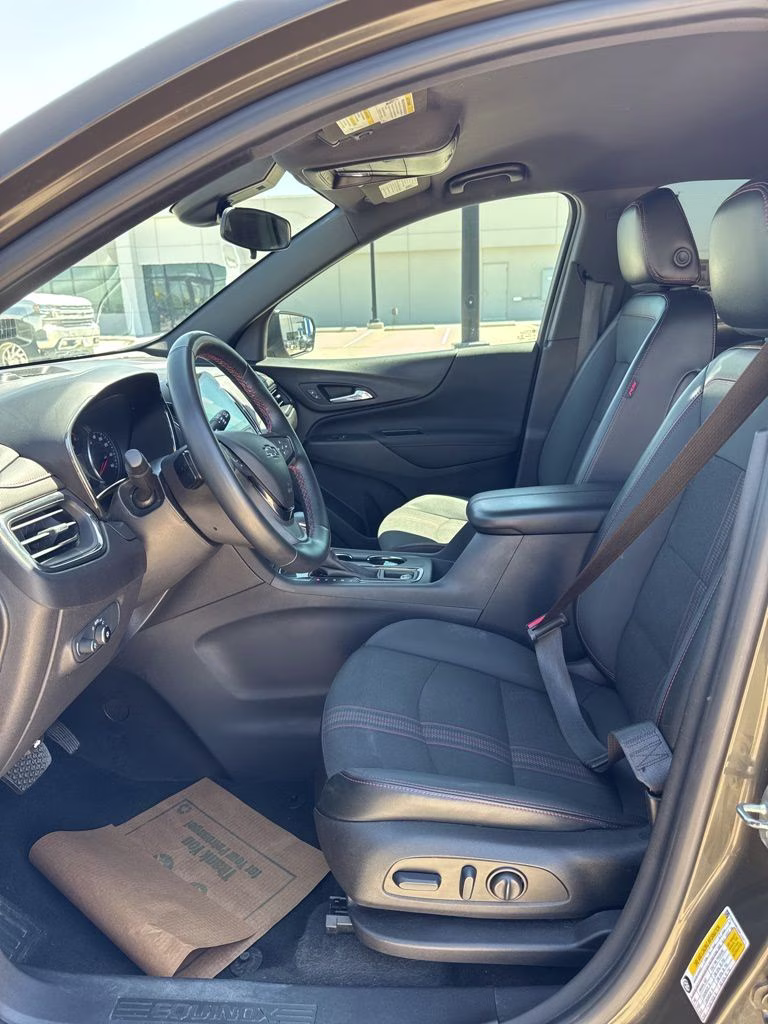 2023 Harvest Bronze Metallic Chevrolet Equinox RS FWD SUV