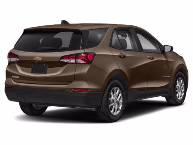 2023 Harvest Bronze Metallic Chevrolet Equinox RS FWD SUV
