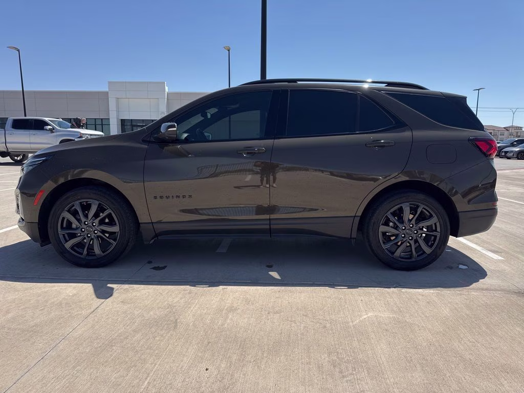 2023 Harvest Bronze Metallic Chevrolet Equinox RS FWD SUV