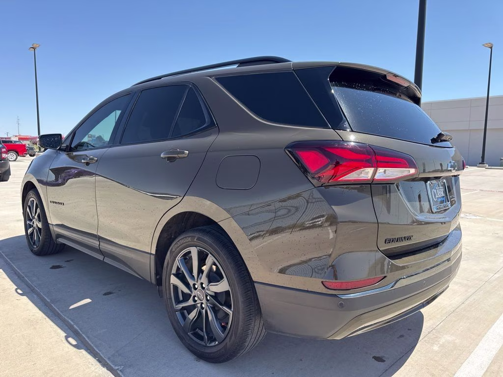 2023 Harvest Bronze Metallic Chevrolet Equinox RS FWD SUV