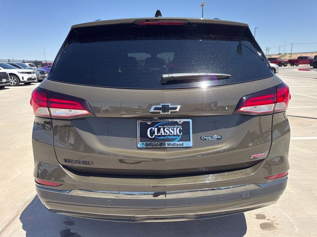 2023 Harvest Bronze Metallic Chevrolet Equinox RS FWD SUV