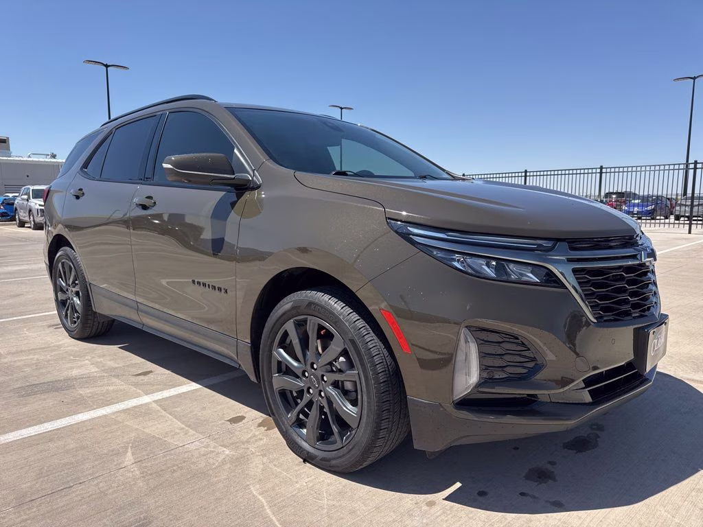 2023 Harvest Bronze Metallic Chevrolet Equinox RS FWD SUV