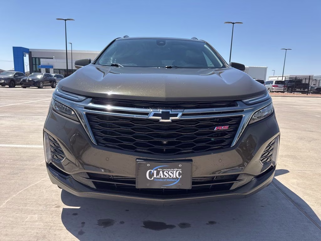 2023 Harvest Bronze Metallic Chevrolet Equinox RS FWD SUV