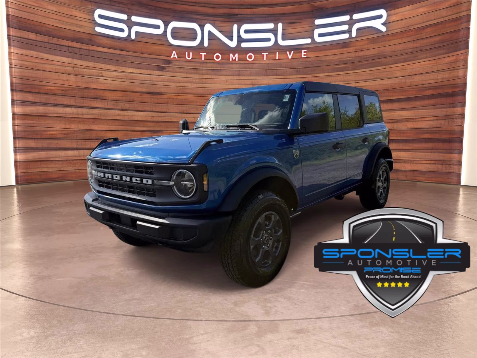 2026 Ford Bronco Big Bend 4x4's photo