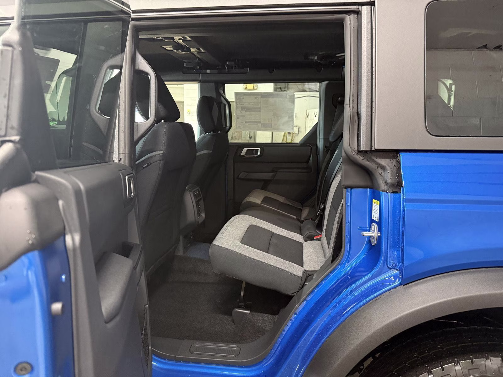 2026 Velocity Blue Metallic Ford Bronco Big Bend 4X4 SUV
