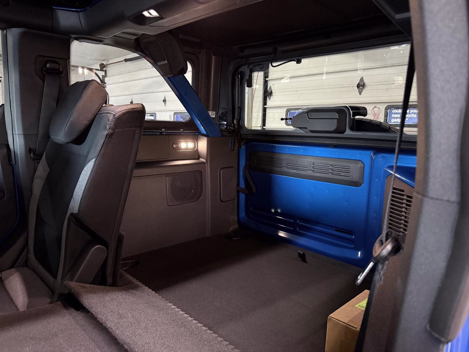 2026 Velocity Blue Metallic Ford Bronco Big Bend 4X4 SUV