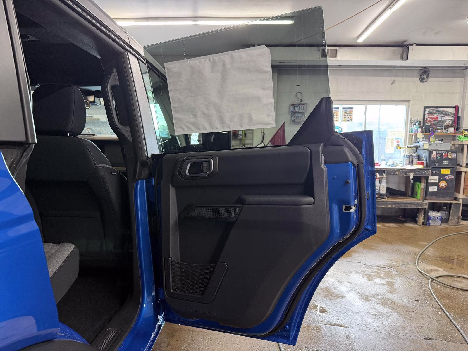 2026 Velocity Blue Metallic Ford Bronco Big Bend 4X4 SUV