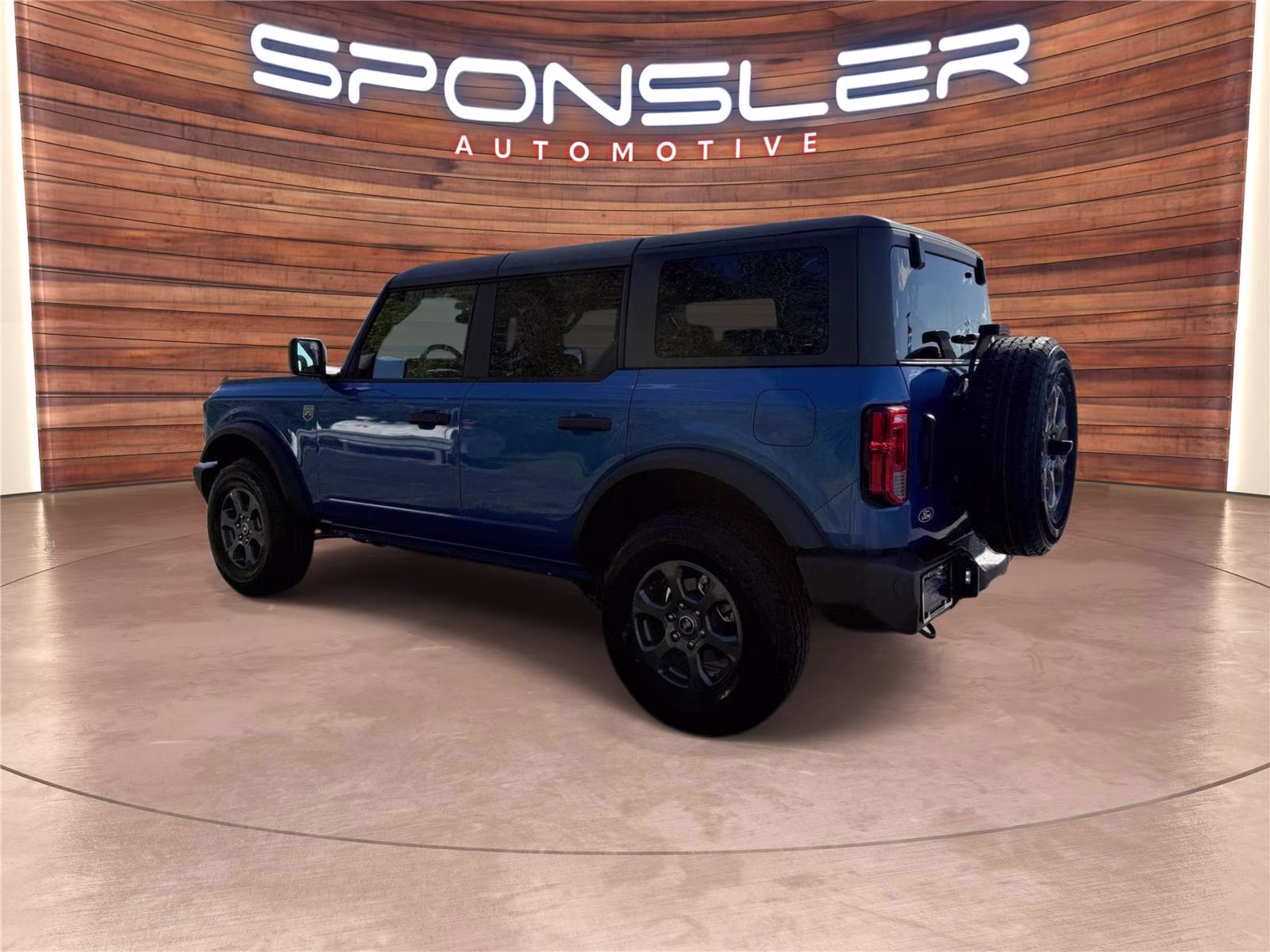 2026 Velocity Blue Metallic Ford Bronco Big Bend 4X4 SUV
