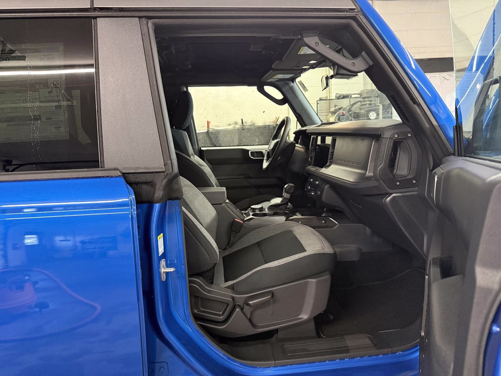 2026 Velocity Blue Metallic Ford Bronco Big Bend 4X4 SUV