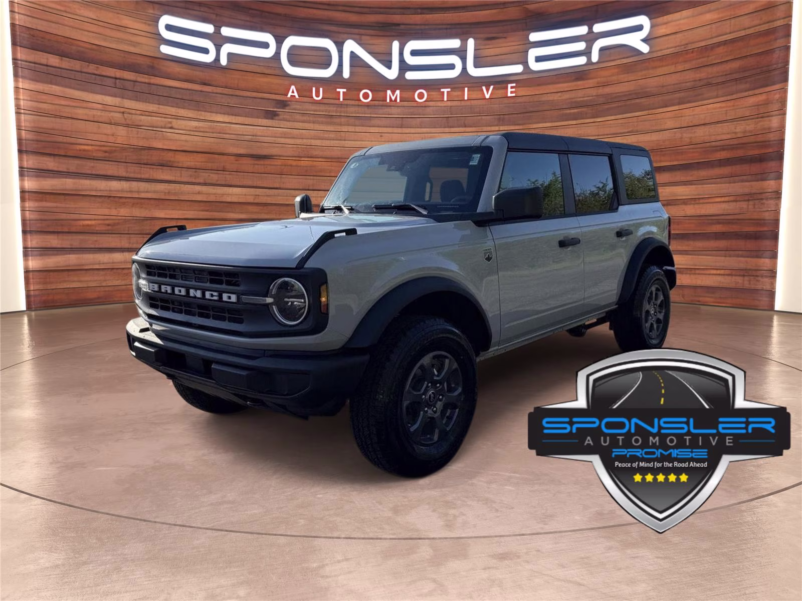 2026 Ford Bronco Big Bend 4x4's photo